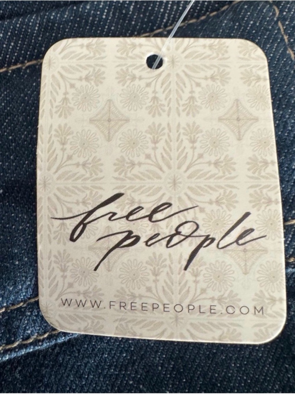 FREE PEOPLE We The Free Knock Out Shorties DENIM SHORTS - Picture 8 of 12